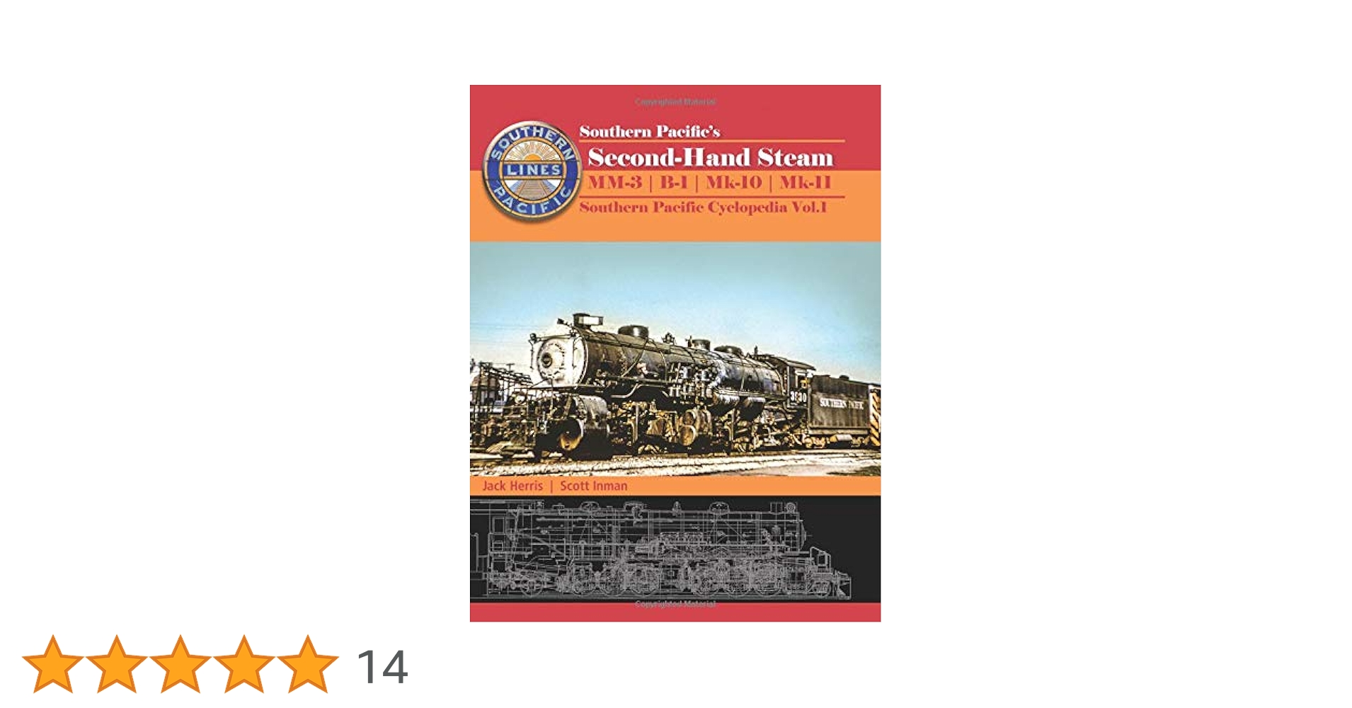 Amazon.co.jp: Southern Pacific?s Second-Hand Steam: MM-3 | B